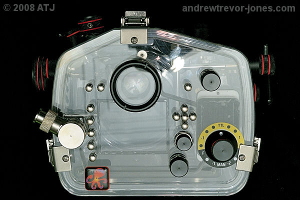 Ikelite D300 Housing - Rear