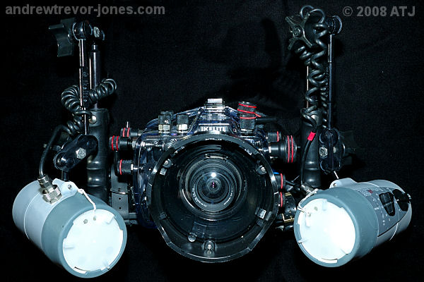 Ikelite D300 Housing - Rig